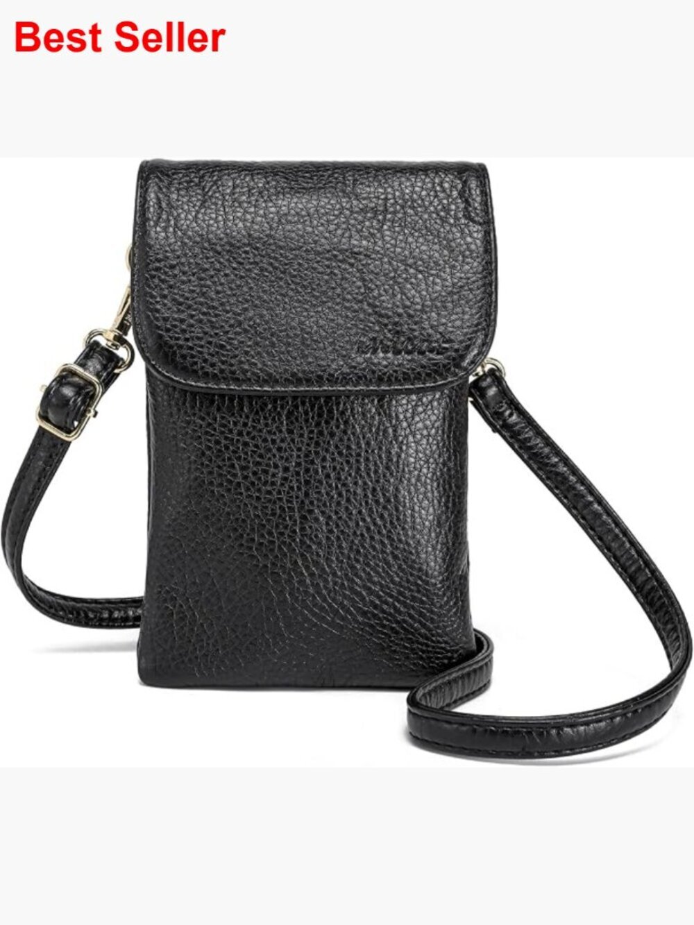 Small Crossbody Bag Vegan Leather Cell Phone Purse Travel Everyday